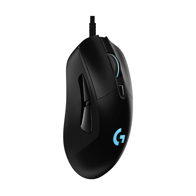 Mouse Logitech G403 Hero, Alámbrico, 12,000 DPI - 910-005631