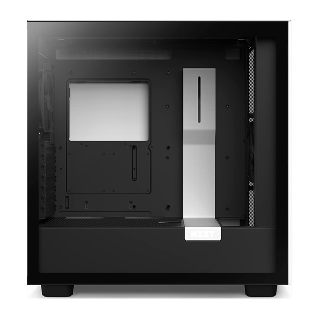 Gabinete NZXT H7 Blanco/Negro, E-ATX, Cristal Templado, 2 Ventiladores, Soporte GPU Vertical - CM-H71BG-01