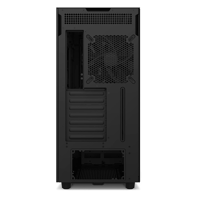 Gabinete NZXT H7 Elite Negro, E-ATX, Cristal Templado, 3 Ventiladores RGB Serie F, 1 Ventilador Serie F, Soporte GPU Vertical - CM-H71EB-01