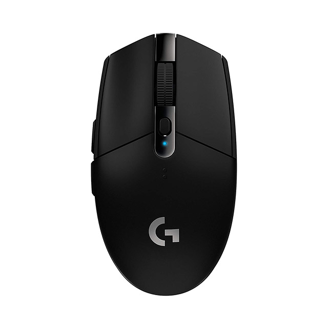 Mouse Logitech G305 Negro Lightspeed, Inalámbrico, 12,000 DPI - 910-005281