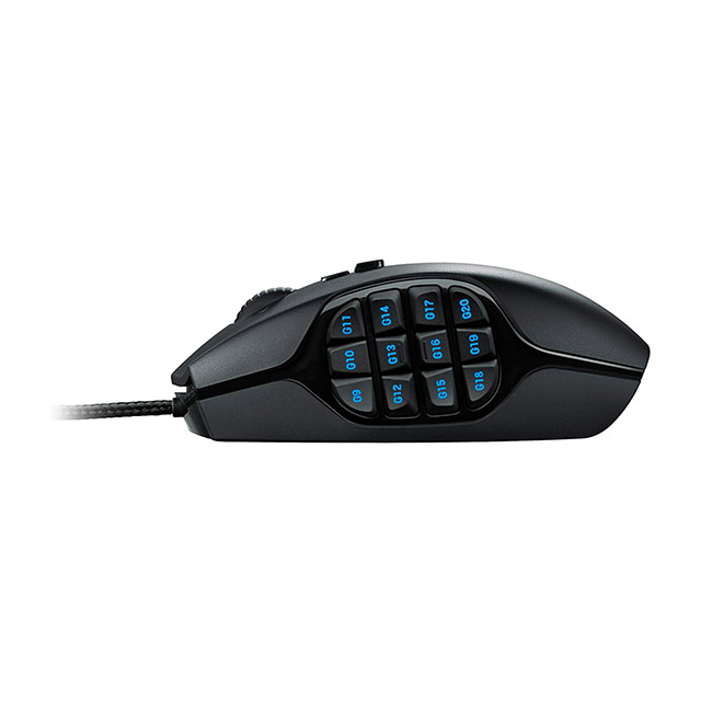 Mouse Logitech G600, Alámbrico, 20 Botones, 8,200 DPI - 910-003879