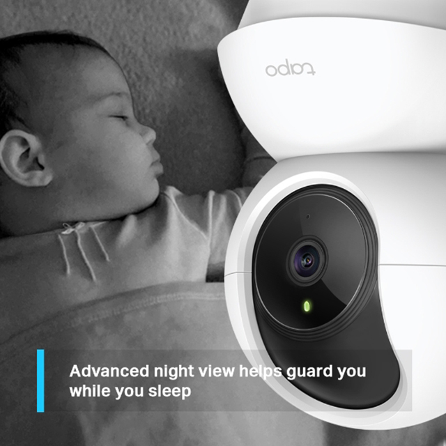 Camara Wi-Fi de seguridad para el hogar TP-Link Tapo C210 | 2K | Detección de movimiento | Vision Nocturna | Compatible con Hey Google y Alexa