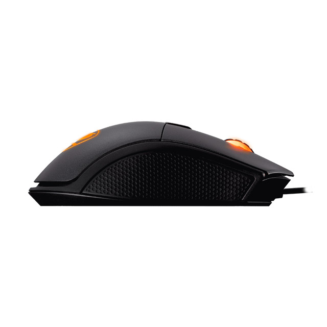 Mouse Cougar Revenger S, Alámbrico, 12,000 DPI, 3MRESWOB.0001