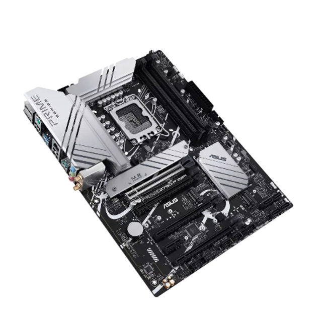 Tarjeta Madre Asus Prime Z790-P WIFI, ATX, 12th y 13th Gen Intel, LGA1700, DDR5 7200Mhz OC, x3 M.2, Aura Sync, Wi-Fi 6E, Bluetooth 5.2