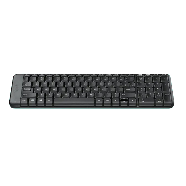 Combo de Teclado y Mouse Logitech MK220, Inalambrico, Compacto, Español -920-004430