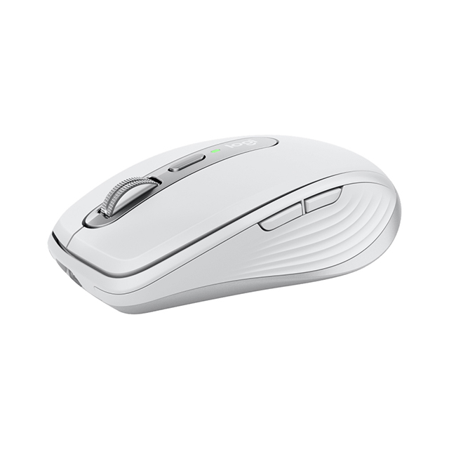 Mouse Logitech MX Anywhere 3 Gris Palido, Inalámbrico, 6 Botones, 4,000 DPI - 910-005993