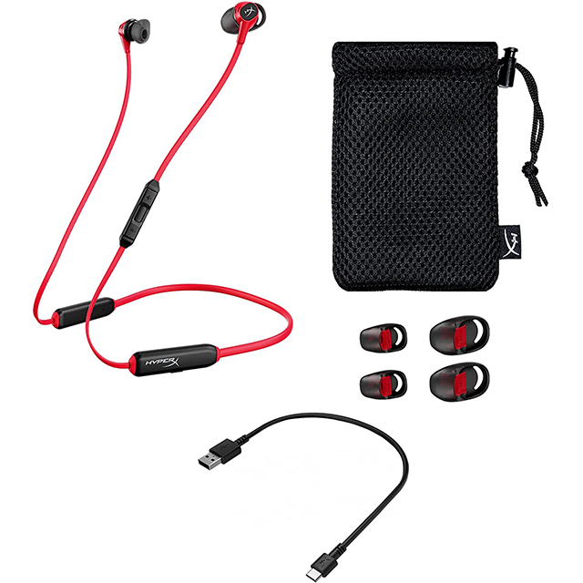 Audifonos Bluetooth Hyperx Cloud Buds - HEBBXX-MC-RD/G