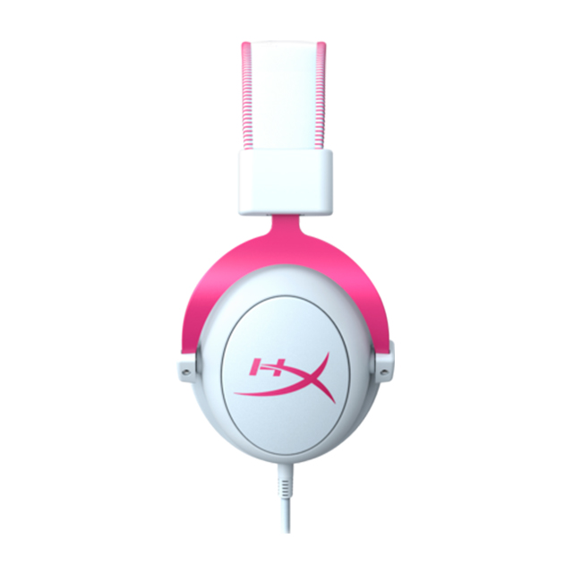 Diadema HyperX Cloud ll Pink, Alámbrico / USB / 3.5mm / PC / Nintendo Switch / Xbox / PS5 / 7.1 surround - 4P5E0AA