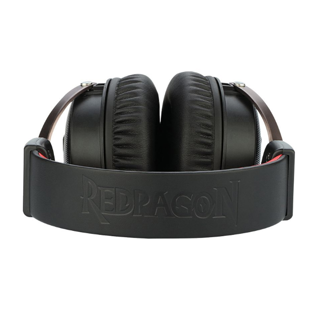 Diadema Gamer Redragon Icon H520, Alámbrico, 7.1 Surround, Estuche protector / USB / 3.5mm / PC / Nintendo Switch / Xbox / PS4