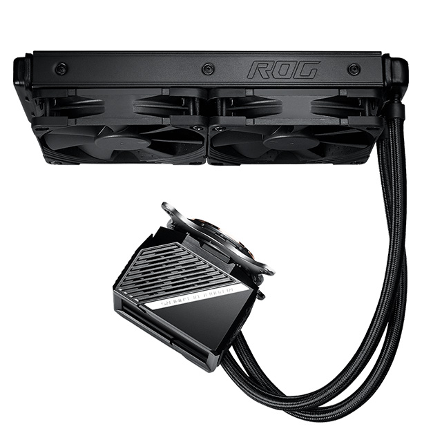 Enfriamiento Liquido Asus ROG Ryujin II 240, Pantalla LCD, Aura Sync RGB, 2 Ventiladores Noctua iPPCC 2000 PWM 120mm