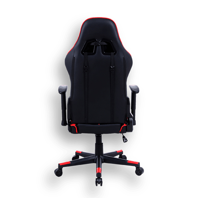 Silla Gamer Redragon Gaia C211 Negro Roja / Reclinable / Piston Ajustable / Reposabrazos - C211-BR