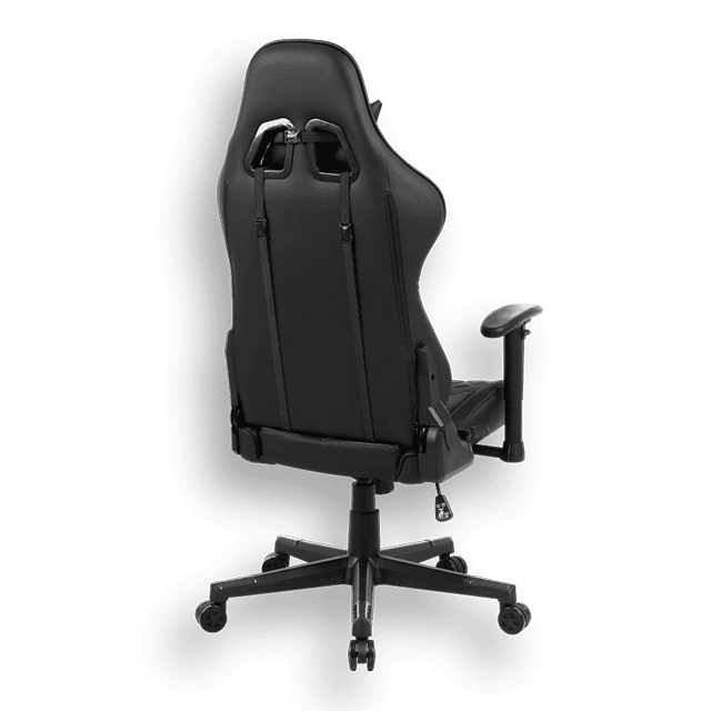 Silla Gamer Redragon Gaia C211 Negra / Reclinable / Piston Ajustable / Reposabrazos - C211-B