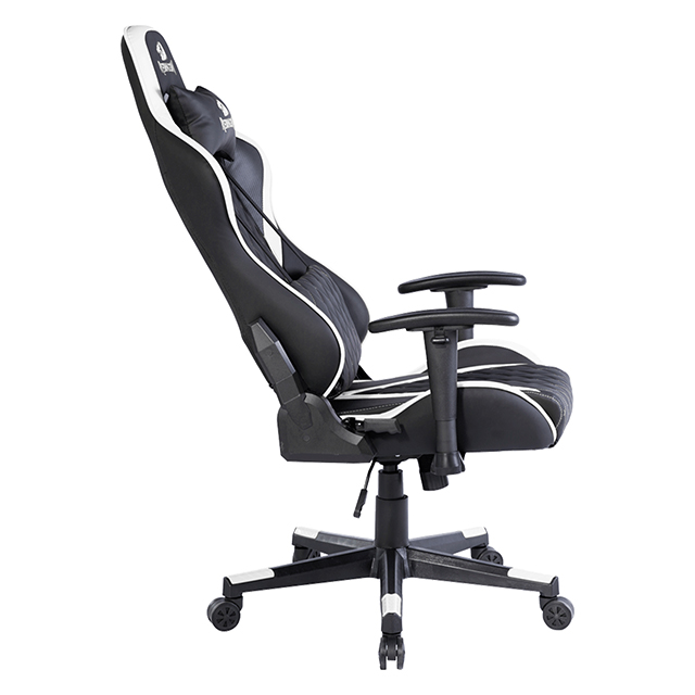 Silla Gamer Redragon Gaia C211 Negro Blanco / Reclinable / Piston Ajustable / Reposabrazos - C211-BW