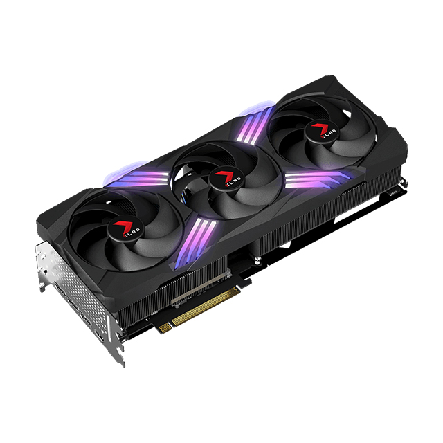 Tarjeta de video Nvidia PNY GeForce RTX 4070 TI 12GB XLR8 Gaming VERTO EPIC-X RGB Overclocked Triple Fan DLSS 3 GDDR6X - VCG4070T12TFXXPB1-O