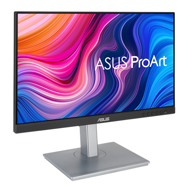 Monitor Asus ProArt PA247CV, 23.8", IPS, Full HD (1920 x 1080), 100% sRGB, 100% Rec. 709, Color Accuracy ΔE < 2, Calman Verified, USB-C, ProArt Preset, ProArt Palette, Ergonomic Stand