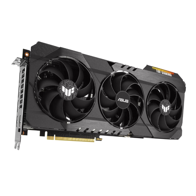 Tarjeta de video Nvidia Asus TUF Gaming GeForce RTX 3070 Ti V2 OC Edition 8GB GDDR6X, Aura Sync - TUF-RTX3070TI-O8G-V2-GAMING