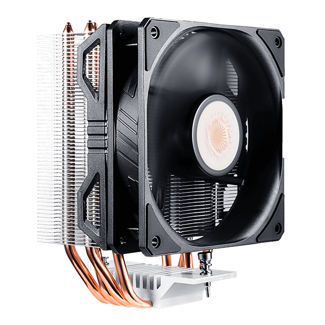 Disipador para CPU Cooler Master Hyper 212 EVO V2, 1 Ventilador 120mm  - RR-2V2E-18PK-R2