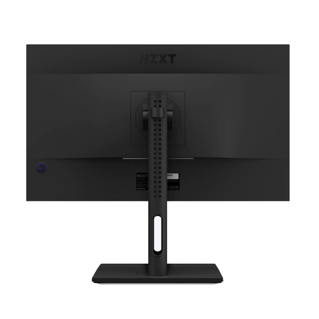 Monitor NZXT Canvas 27", 2560 x 1440 QHD, 1MS, 165Hz, IPS, HDR, HDMI, Displayport, USB Tipo C, AMD FreeSync Pemium - MN-27QSB-B1-B / Incluye Base para Monitor MN-SSCC0-B1