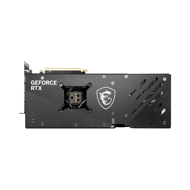 Tarjeta de video Nvidia MSI GeForce RTX 4070 Ti Gaming X Trio 12G, 12GB GDDR6X, Nvidia DLSS 3, Mystic Light - RTX 4070 Ti GAMING X TRIO 12G - 912-V513-023