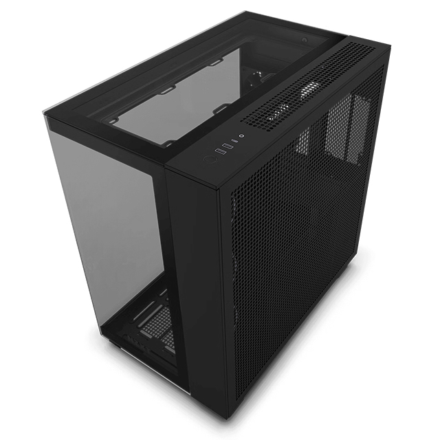 Gabinete NZXT H9 Elite Negro, ATX, Cristal Templado, 3 Ventiladores RGB, 1 Ventilador sin RGB - CM-H91EB-01