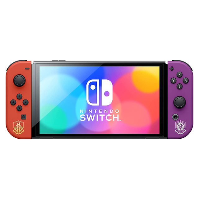 Consola Nintendo Switch Oled Pokémon Scarlet & Violet Edition | 64GB