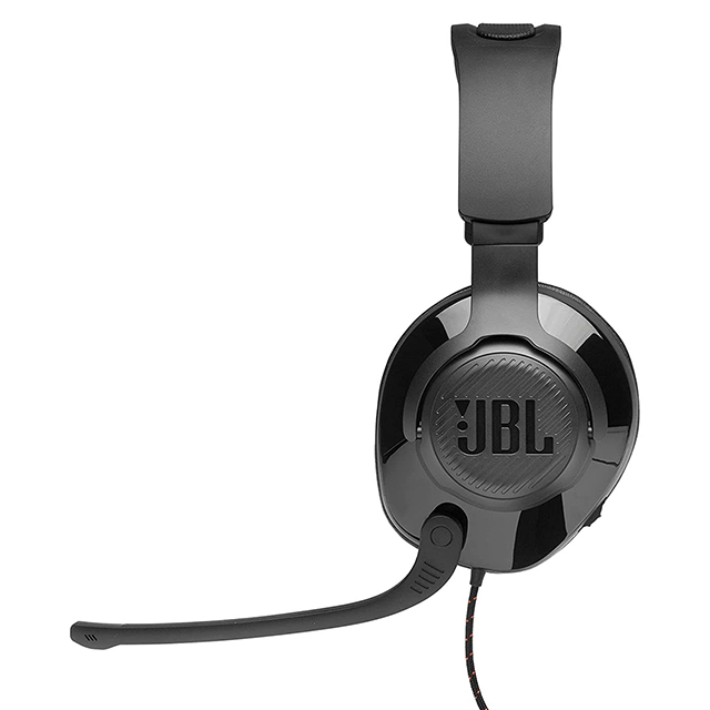 Diadema JBL Quantum 200 Negros / Alámbrico / 3.5mm / PC / Mac / PS4 / PS5 / Xbox One / Xbox Series X|S / Switch - JBLQUANTUM200BLKAM