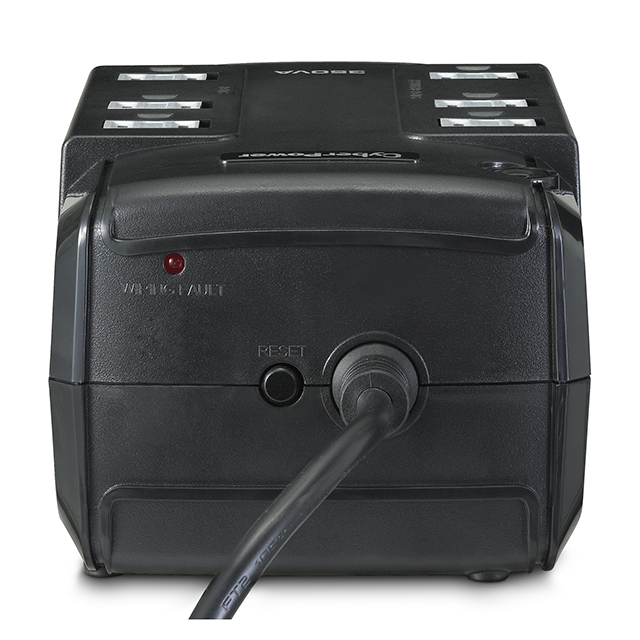 No-Break CyberPower CP350SLG, 350VA, 255W, 6 Contactos, UPS