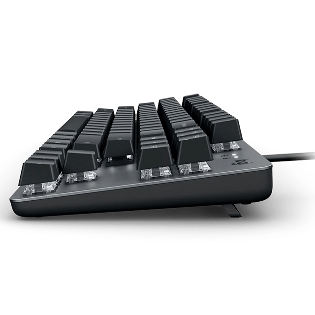 Teclado Mecánico Logitech K835 TKL, Switches Tactil, Ingles - 920-010085