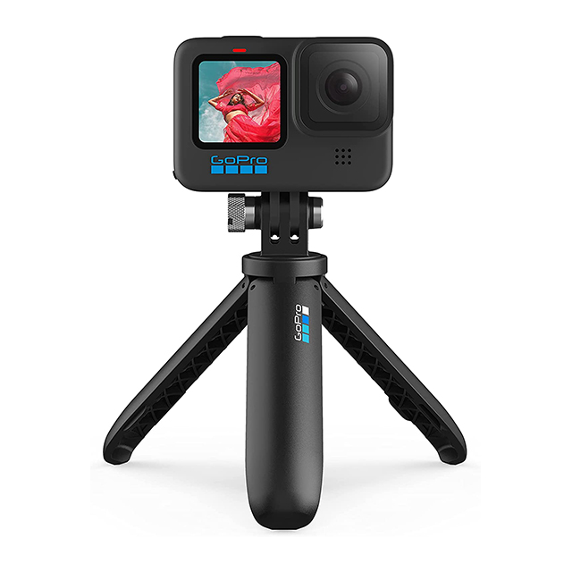 GoPro Shorty | Mini Extension Pole + Tripod | Compatible con GoPro Hero 7 Silver, Hero 8 Black, Hero 9 y Hero 10 - AFTTM-001