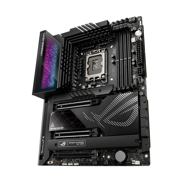 Tarjeta Madre Asus ROG Maximus Z790 Hero, ATX, 12th y 13th Gen Intel, LGA1700, DDR5 7800Mhz OC, x4 M.2, Aura Sync, Wi-Fi 6E, Bluetooth 5.3, Thunderbolt