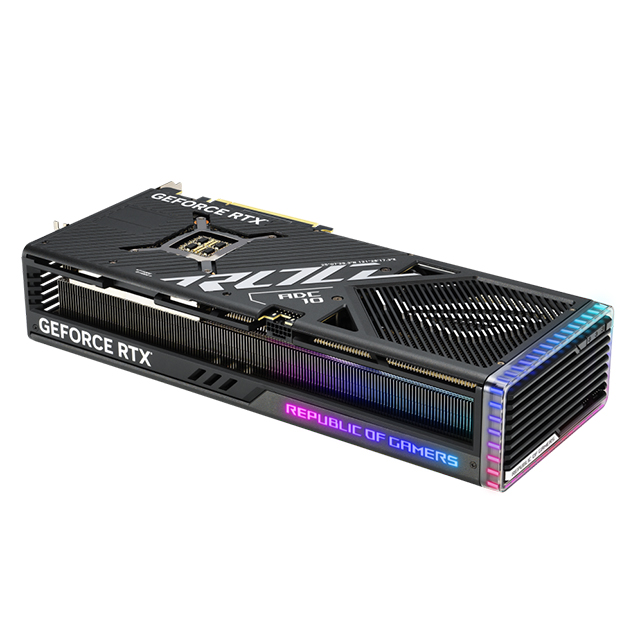 Tarjeta de video Nvidia Asus ROG Strix GeForce RTX 4090 24GB GDDR6X, Aura Sync - ROG-STRIX-RTX4090-24G-GAMING