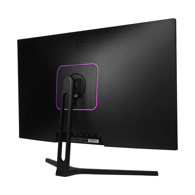 Monitor Gamer GameFactor MG701, 27", 2560 x 1440, QHD, IPS, 1MS, 165Hz, Freesync, HDR, HDMI, Displayport