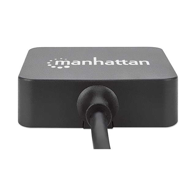 Adaptador Hub Manhattan USB 3.0 de Super Velocidad con 4 puertos - 162296