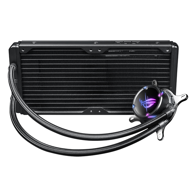 Enfriamiento Liquido Asus ROG Strix LC II 280 ARGB, 280mm, Aura Sync, Compatible con Socket LGA1700