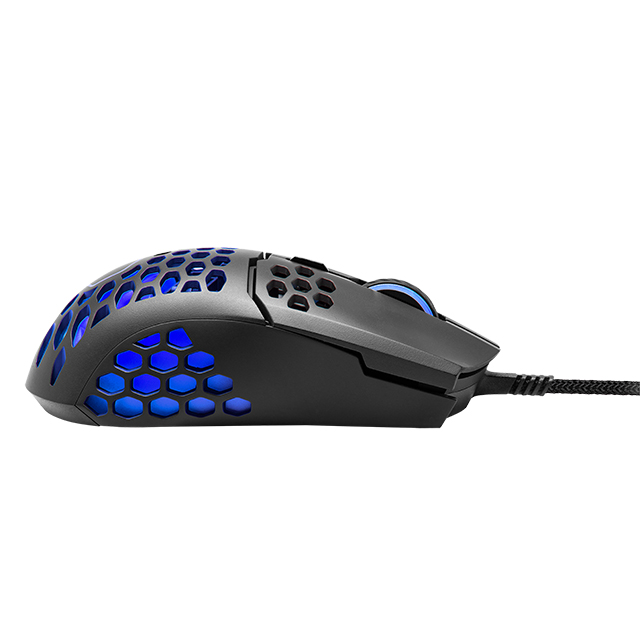 Mouse Gamer Cooler Master MM711 RGB Negro, Alámbrico, 6 Botones, Pixart 3389, 16,000 DPI - 711-KKOL1