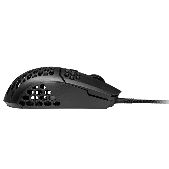 Mouse Gamer Cooler Master M710 Negro, Alámbrico, 6 Botones, Pixart 3389, 16,000 DPI - MM-710-KKOL1