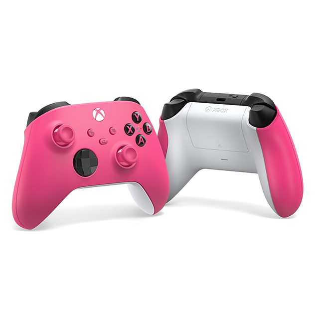 Control Inalámbrico Xbox Deep Pink | Xbox Series X|S | Xbox One | PC | Android | iOS