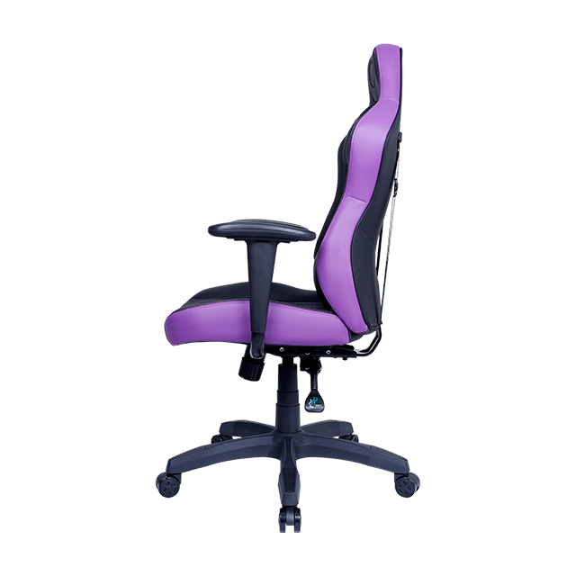 Silla Gamer Cooler Master Caliber E1 | Morada | Reclinable | 120Kg - CMI-GCE1-PR