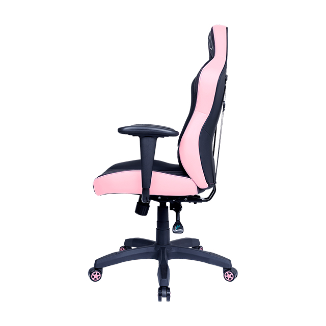 Silla Gamer Cooler Master Caliber E1 | Rosa | Reclinable | 120Kg - CMI-GCE1-PK