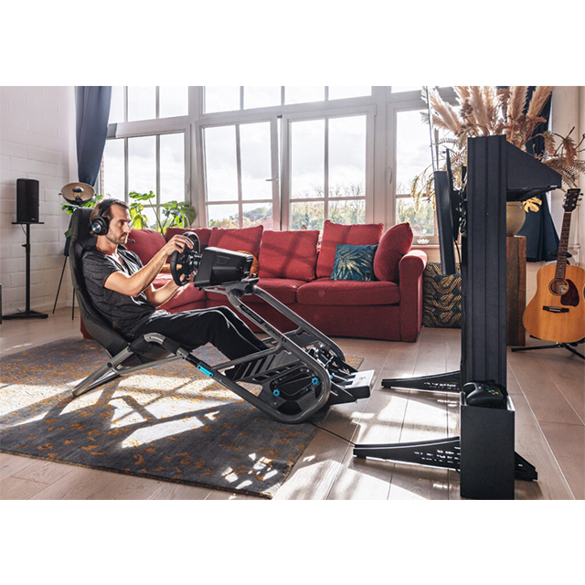 Simulador Playseat Trophy | Cabina de simulación de carreras Logitech G Edition | Totalmente ajustable | Compatible con todos los volantes Direct Drive | Ligero y robusto | Comodidad absoluta | ActiFit