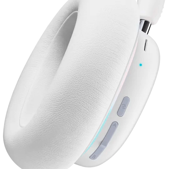 Diadema Logitech G735 Blanco Inalámbrico / Bluetooth / 7.1 Surround / USB / USB-C / PC - 981-001082