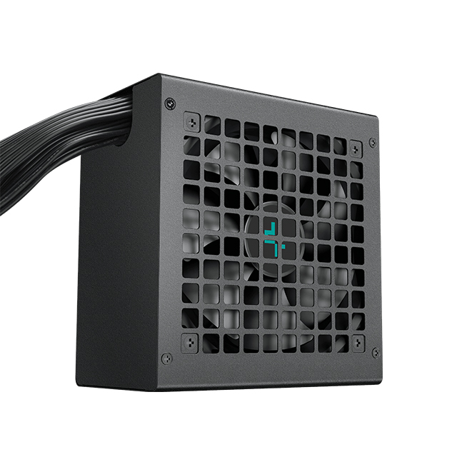 Fuente de Poder DeepCool PL550D, 550W, Negro, 80 Plus Bronze, ATX 3.0, No Modular - R-PL550D-FC0B-US-V2