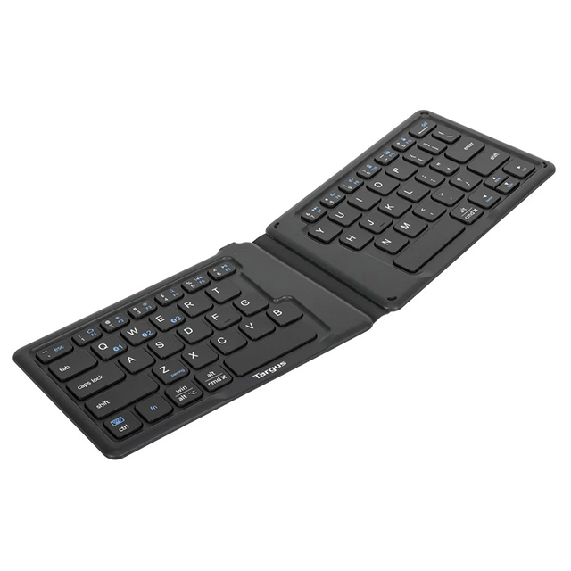 Teclado Ergonómico Targus AKF003US Plegable Bluetooth, Inglés - AKF003US