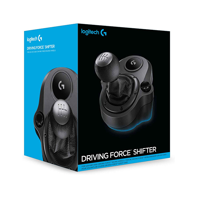 Palanca Logitech Driving Force Shifter - G29 / G920 / G923 - 941-000119