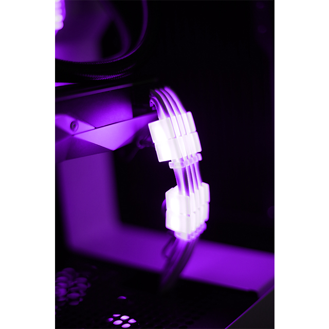 Kit Organizador de Cable NZXT HUE 2 Led RGB, AH-2PCCA-01