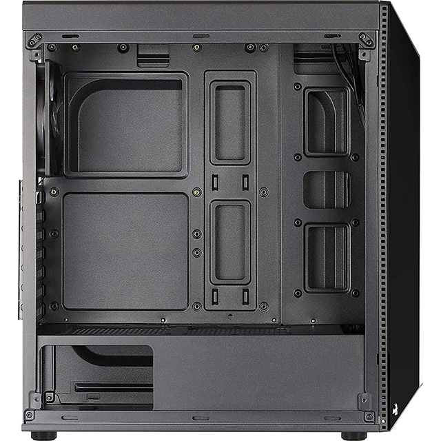 Gabinete Aerocool Shard RGB, Negro, Cristal Templado, ATX, A4718009157682 