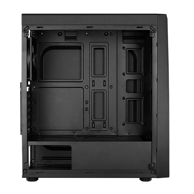 Gabinete Aerocool Bolt RGB, Panel de Acrilico, 1 Ventilador, ATX - 4718009156326