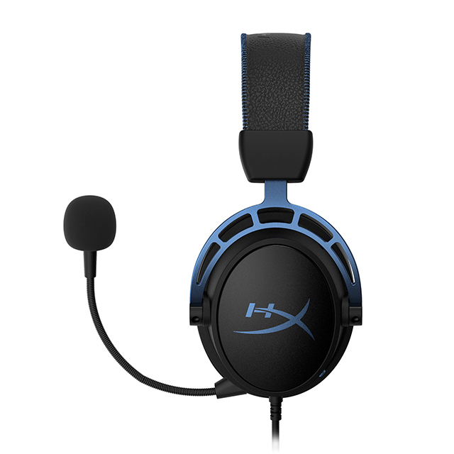 Diadema HyperX Cloud Alpha S Azul, Alámbrico, USB, 3.5mm, PC, PS4, Stereo, 7.1 Surround - HX-HSCAS-BL/WW