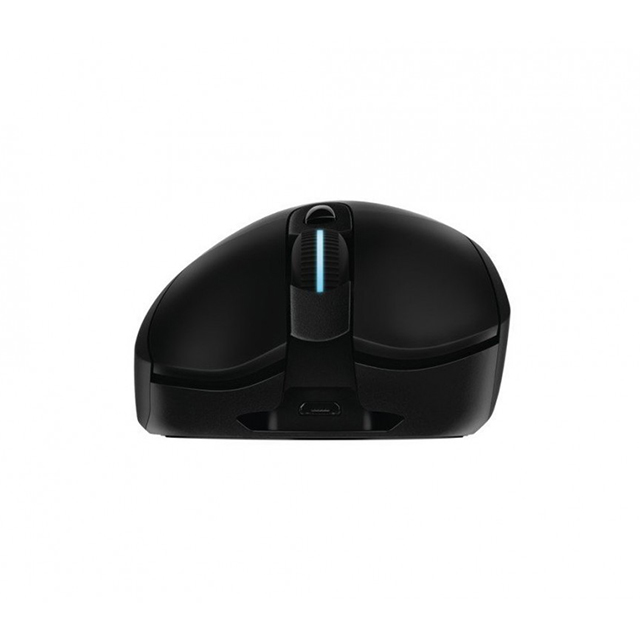 Mouse Logitech G703 Lightspeed Hero, Inalámbrico, Lightsync RGB 16,000 DPI - 910-005639