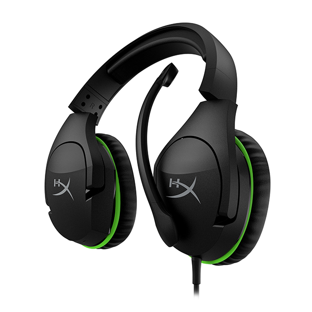 Diadema HyperX CloudX Stinger, Alámbrico, 3.5mm, Xbox One, Stereo, HX-HSCSX-BK/WW, 4P5K1AA